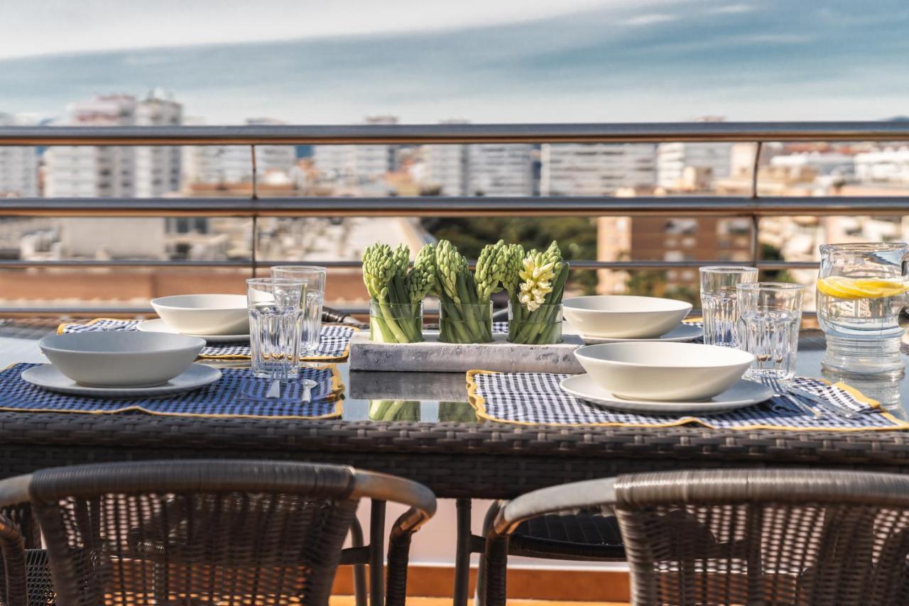 Pacificio Beachfront Málaga Exterior foto