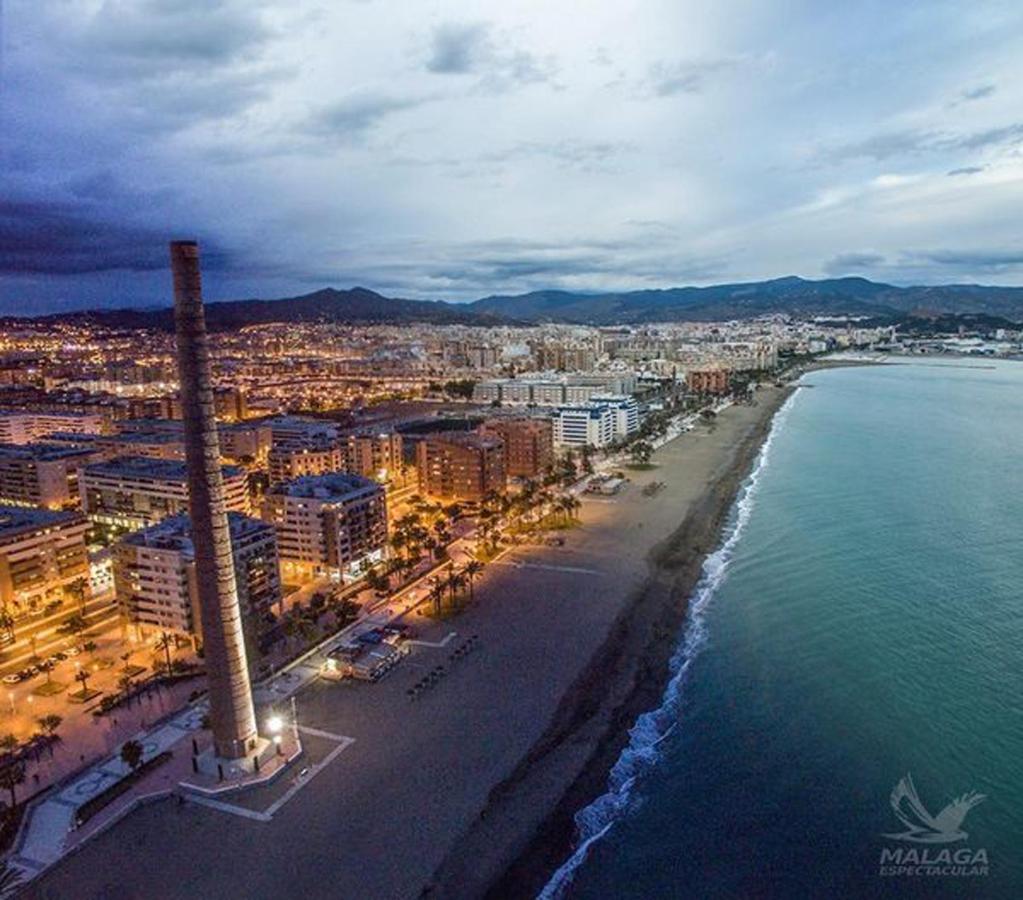 Pacificio Beachfront Málaga Exterior foto